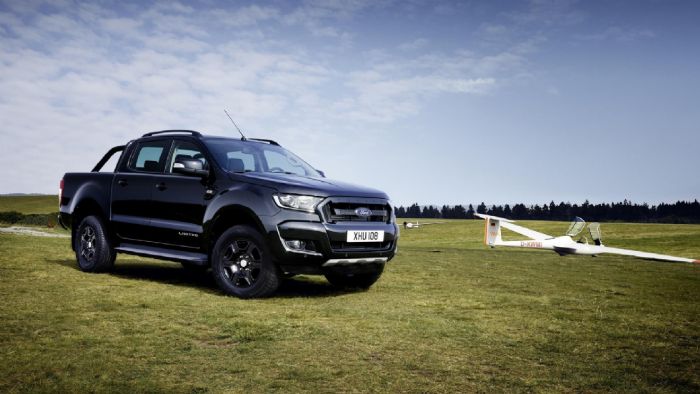 H Ford θα παρουσιάσει στην έκθεση της Φρανκφούρτης μια σπέσιαλ έκδοση του δημοφιλούς της pick-up. Ας γνωρίσουμε το νέο Ranger Black Edition.